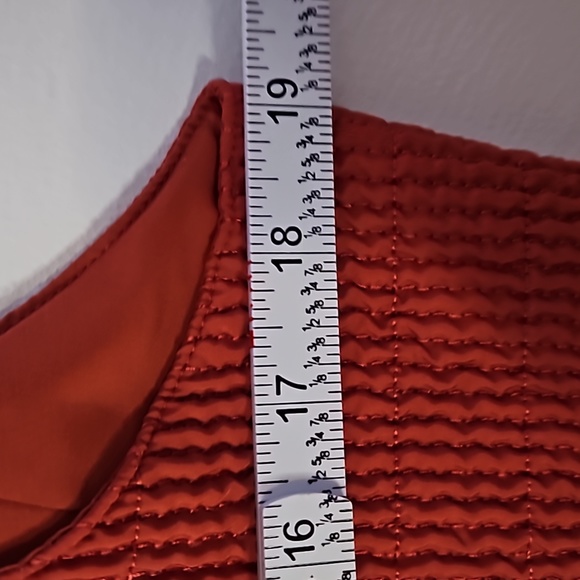 TEHAMA Nancy Haley Red Vest Small - Picture 6 of 11